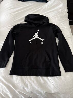 Jordan Black Hoodie XL boys